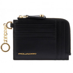 Кредитниця Piquadro Ray (S126) Black PP5910S126R_N