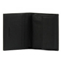 Портмоне Piquadro Black Square (B3) Black PU5963B3R_N