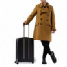 Валіза Piquadro PQ Light (PQL) Середня Matt Black BV4427PQLM_NO