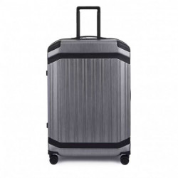 Валіза Piquadro PQ Light (PQL) Велика Grey-Black BV4428PQLP_GRN
