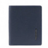 Портмоне Piquadro Modus Restyling (MOS) Blue PU5962MOSR_BLU