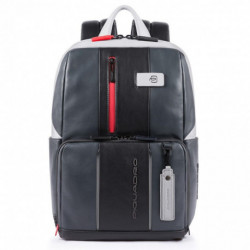 Рюкзак для ноутбука Piquadro Urban (UB00) Grey-Black CA3214UB00BML_GRN