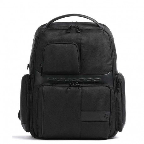 Рюкзак для ноутбука Piquadro Wollem (W129) Black CA6239W129BM_N