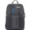 Рюкзак для ноутбука Piquadro Urban (UB00) Black-Grey CA3214UB00_NGR