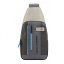 Монорюкзак Piquadro Urban (UB00) Black-Grey CA4536UB00L_NGR