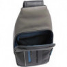 Монорюкзак Piquadro Urban (UB00) Black-Grey CA4536UB00L_NGR