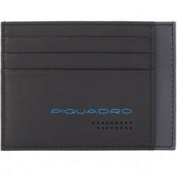 Кредитниця Piquadro Urban (UB00) Black-Grey PP2762UB00R_NGR
