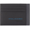 Кредитница Piquadro Urban (UB00) Black-Grey PP2762UB00R_NGR