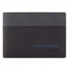 Портмоне Piquadro Urban (UB00) Black-Grey PU1392UB00R_NGR