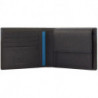 Портмоне Piquadro Urban (UB00) Black-Grey PU257UB00R_NGR