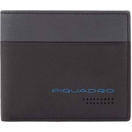 Портмоне Piquadro Urban (UB00) Black-Grey PU3891UB00R_NGR