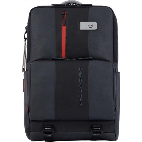 Рюкзак для ноутбука Piquadro Urban (UB00) Grey-Black CA5939UB00AIR_GRN