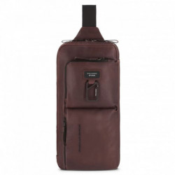 Монорюкзак Piquadro Harper (AP) Dark Brown CA5679AP_TM
