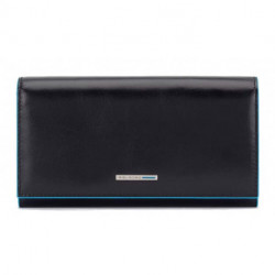 Портмоне Piquadro Blue Square (B2) Black PD5904B2R_N