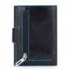 Портмоне Piquadro Blue Square (B2) Black PU5957B2R_N