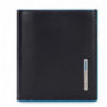 Портмоне Piquadro Blue Square (B2) Black PU5963B2R_N