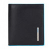 Портмоне Piquadro Blue Square (B2) Black PU5964B2R_N