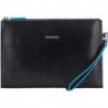 Сумочка / Клатч Piquadro Blue Square (B2) Black AC5099B2_N