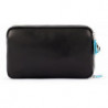 Сумочка / Клатч Piquadro Blue Square (B2) Black AC5940B2R_N