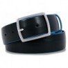 Ремень Piquadro Blue Square (B2) Black CU5920B2_N
