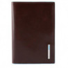 Обкладинка для паспорта Piquadro Blue Square (B2) Cognac PP5255B2_MO