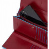Портмоне Piquadro Blue Square (B2) Red PD5904B2R_R