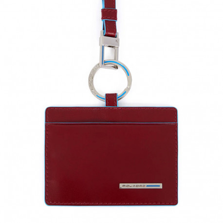 Кредитница Piquadro Blue Square (B2) Red AC6257B2R_R