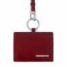 Кредитница Piquadro Blue Square (B2) Red AC6257B2R_R