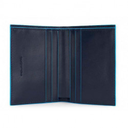 Портмоне Piquadro Blue Square (B2) Navy Blue PU5962B2R_BLU2