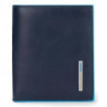 Портмоне Piquadro Blue Square (B2) Navy Blue PU5964B2R_BLU2
