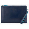 Сумочка / Клатч Piquadro Blue Square (B2) Navy Blue AC5099B2_BLU2