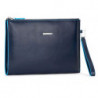 Сумочка / Клатч Piquadro Blue Square (B2) Navy Blue AC5099B2_BLU2