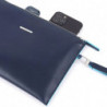 Сумочка / Клатч Piquadro Blue Square (B2) Navy Blue AC5099B2_BLU2