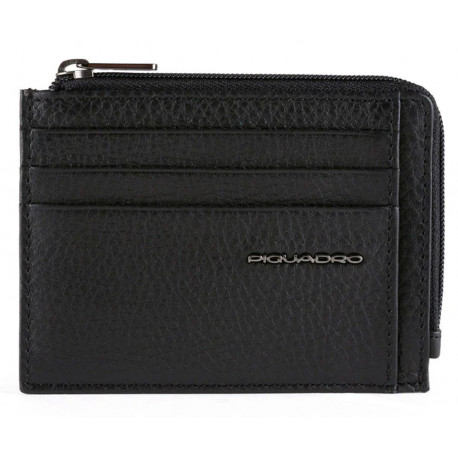 Кредитница Piquadro Modus Restyling (MOS) Black PP4822MOSR_N