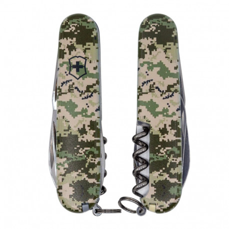 Складной нож Victorinox SPARTAN ARMY Пиксель 1.3603.3.W3940p