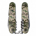 Складной нож Victorinox SPARTAN ARMY Пиксель 1.3603.3.W3940p