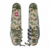 Складаний ніж Victorinox SPARTAN ARMY Піксель з черв. лого 1.3603.3.W3941p
