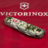 Складаний ніж Victorinox SPARTAN ARMY Піксель з черв. лого 1.3603.3.W3941p