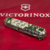Складаний ніж Victorinox SPARTAN ARMY Піксель з черв. лого 1.3603.3.W3941p