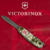 Складаний ніж Victorinox SPARTAN ARMY Піксель з черв. лого 1.3603.3.W3941p