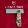 Складаний ніж Victorinox SPARTAN ARMY Піксель з черв. лого 1.3603.3.W3941p