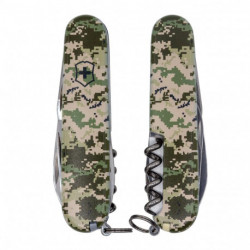 Складной нож Victorinox HUNTSMAN ARMY Пиксель 1.3713.3.W3940p