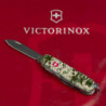 Складной нож Victorinox HUNTSMAN ARMY Пиксель с крас. лого 1.3713.3.W3941p