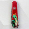 Складаний ніж Victorinox SPARTAN ZODIAC Зелений дракон 1.3603.Z3340u