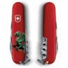 Складаний ніж Victorinox SPARTAN ZODIAC Зелений дракон на дереві 1.3603.Z3350u