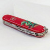 Складаний ніж Victorinox SPARTAN ZODIAC Зелений дракон на дереві 1.3603.Z3350u