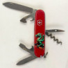 Складаний ніж Victorinox SPARTAN ZODIAC Зелений дракон на дереві 1.3603.Z3350u