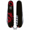 Складаний ніж Victorinox SPARTAN ZODIAC Червоний дракон 1.3603.3.Z3361u