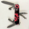 Складаний ніж Victorinox SPARTAN ZODIAC Червоний дракон 1.3603.3.Z3361u