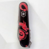 Складаний ніж Victorinox SPARTAN ZODIAC Червоний дракон 1.3603.3.Z3361u